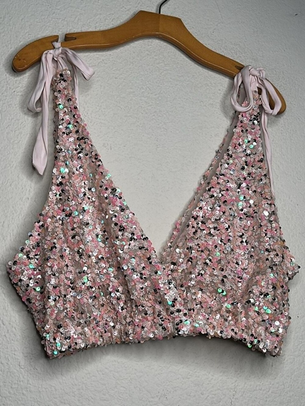 Free People Coquette Ribbon Tie XS
